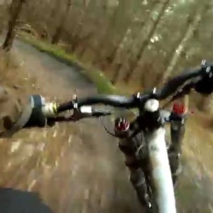 Downhill mountain biking at The Lookout (Swinley Forest) - GoPro HD - YouTube