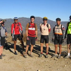 Group at Jospehine Saddle, Strawberry Peak Loop